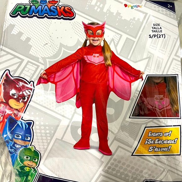 PJ Mask Owlette Costume - Picture 1 of 2